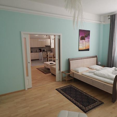 Art Nouveau Apartment Prag Dış mekan fotoğraf
