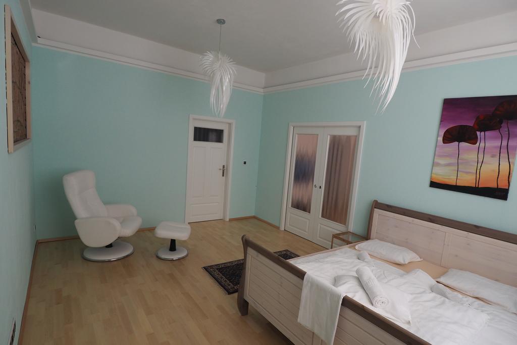 Art Nouveau Apartment Prag Dış mekan fotoğraf