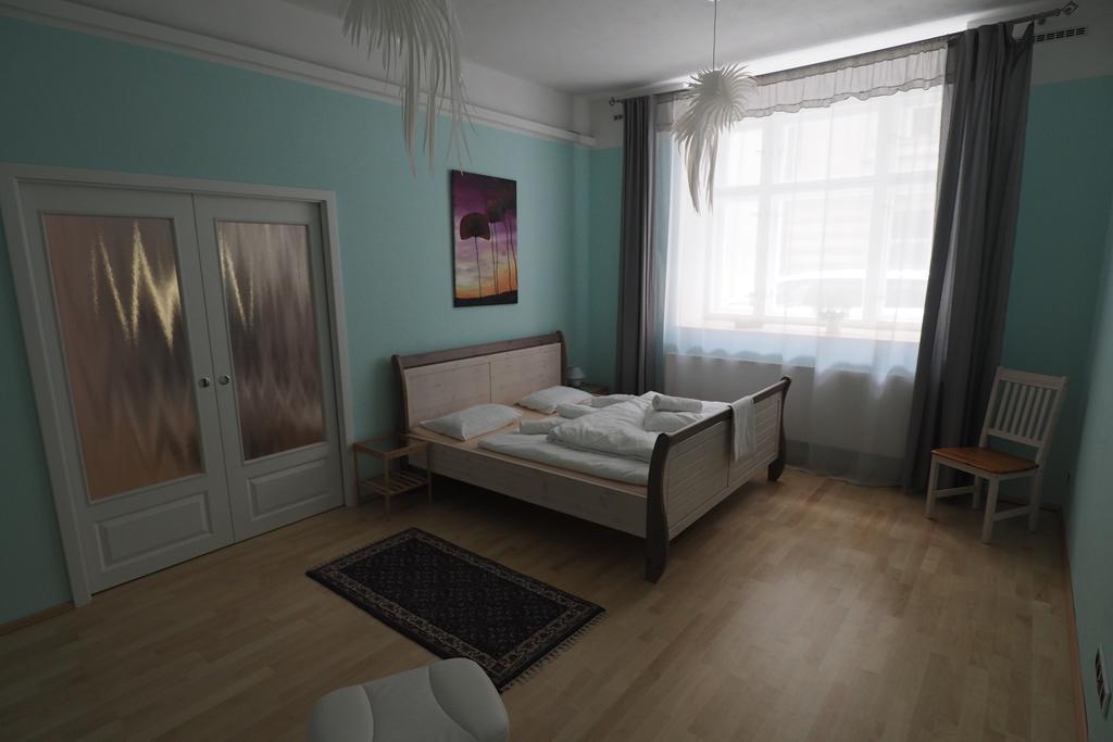 Art Nouveau Apartment Prag Dış mekan fotoğraf